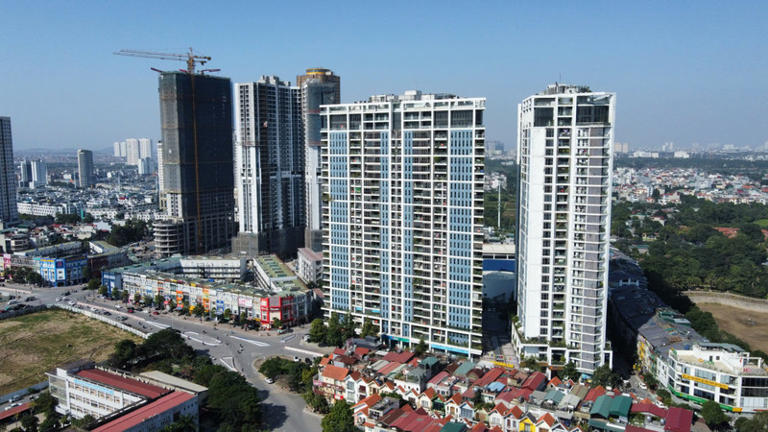 HoREA đề xuất chung cư hỗn hợp không phải thi tuyển phương án kiến trúc.