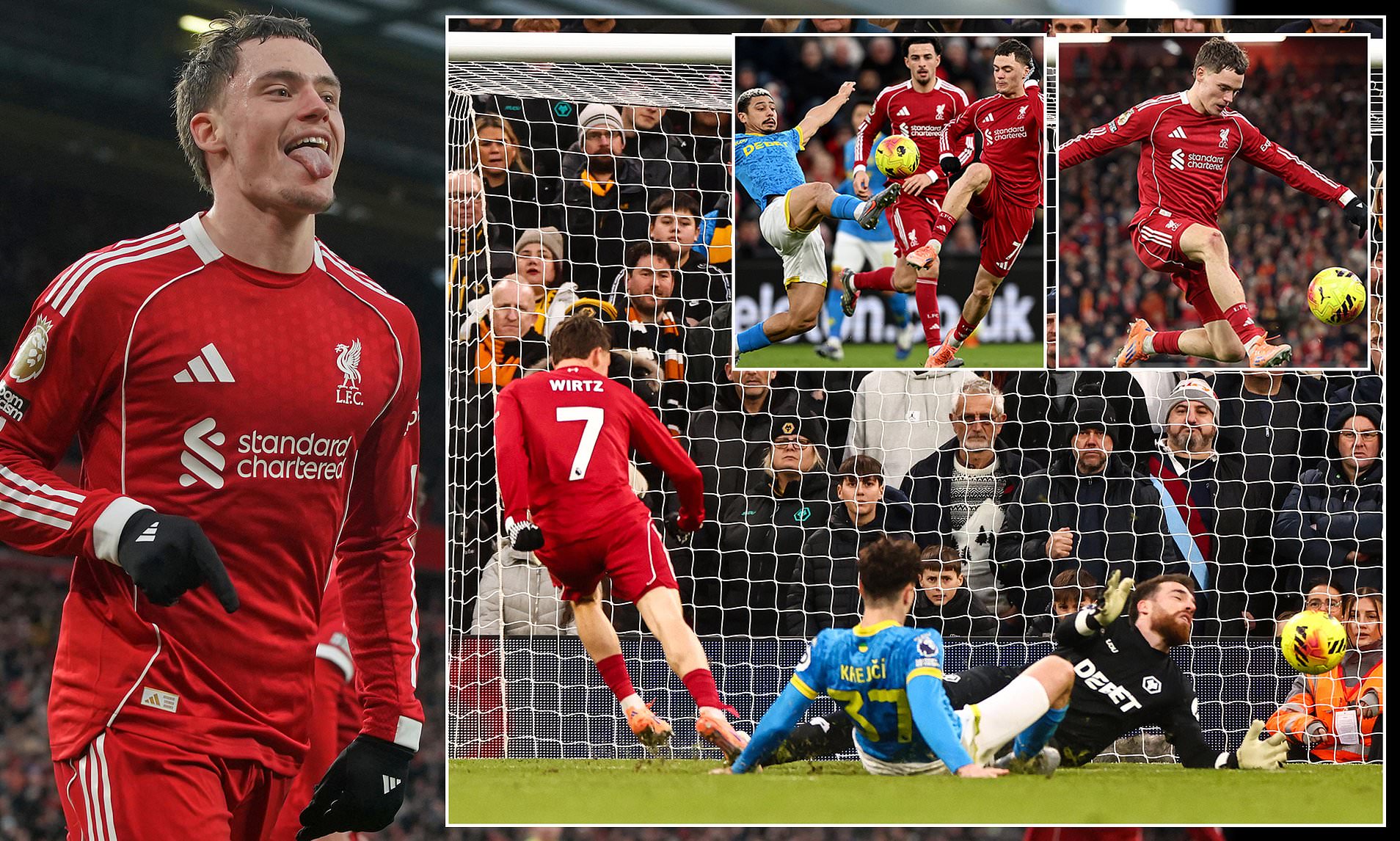 How Florian Wirtz is kickstarting his Liverpool career after starring ...