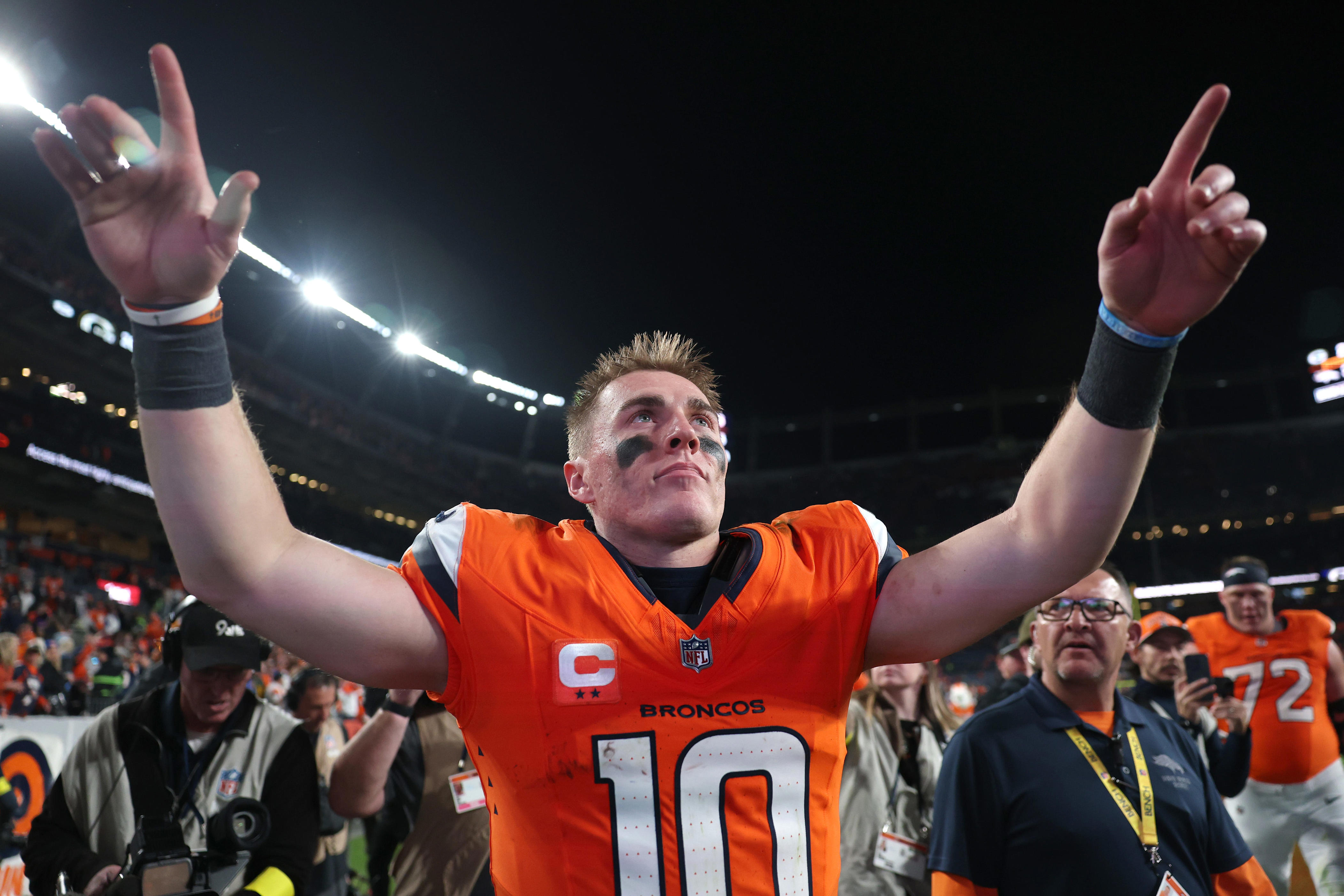 Broncos clinch first AFC West title since 2015