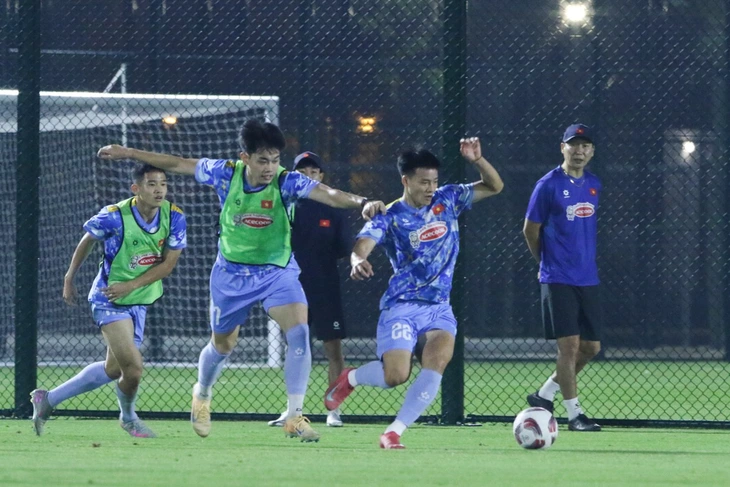 Thanh Nhàn có thể ra sân trận U23 Việt Nam gặp U23 Saudi Arabia