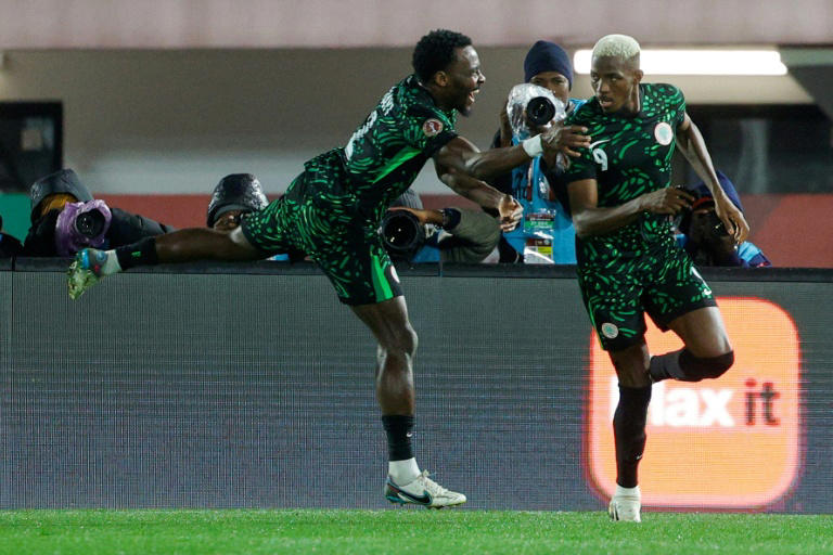 Osimhen y Mané marcan, Nigeria gana y se clasifica, Senegal empata