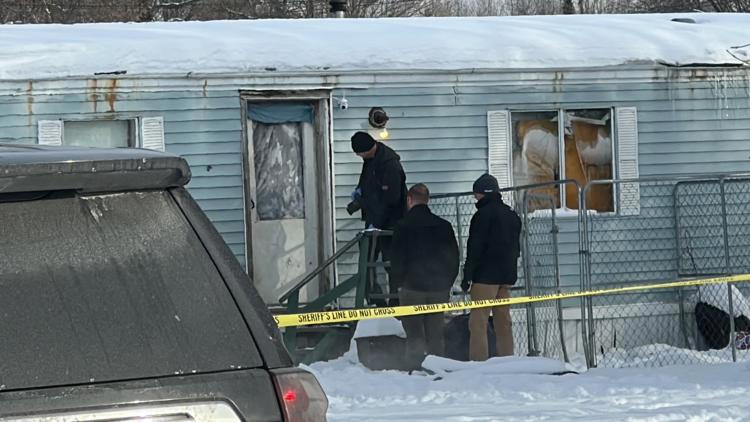 Man charged with murder after shooting, killing his mother in Maine