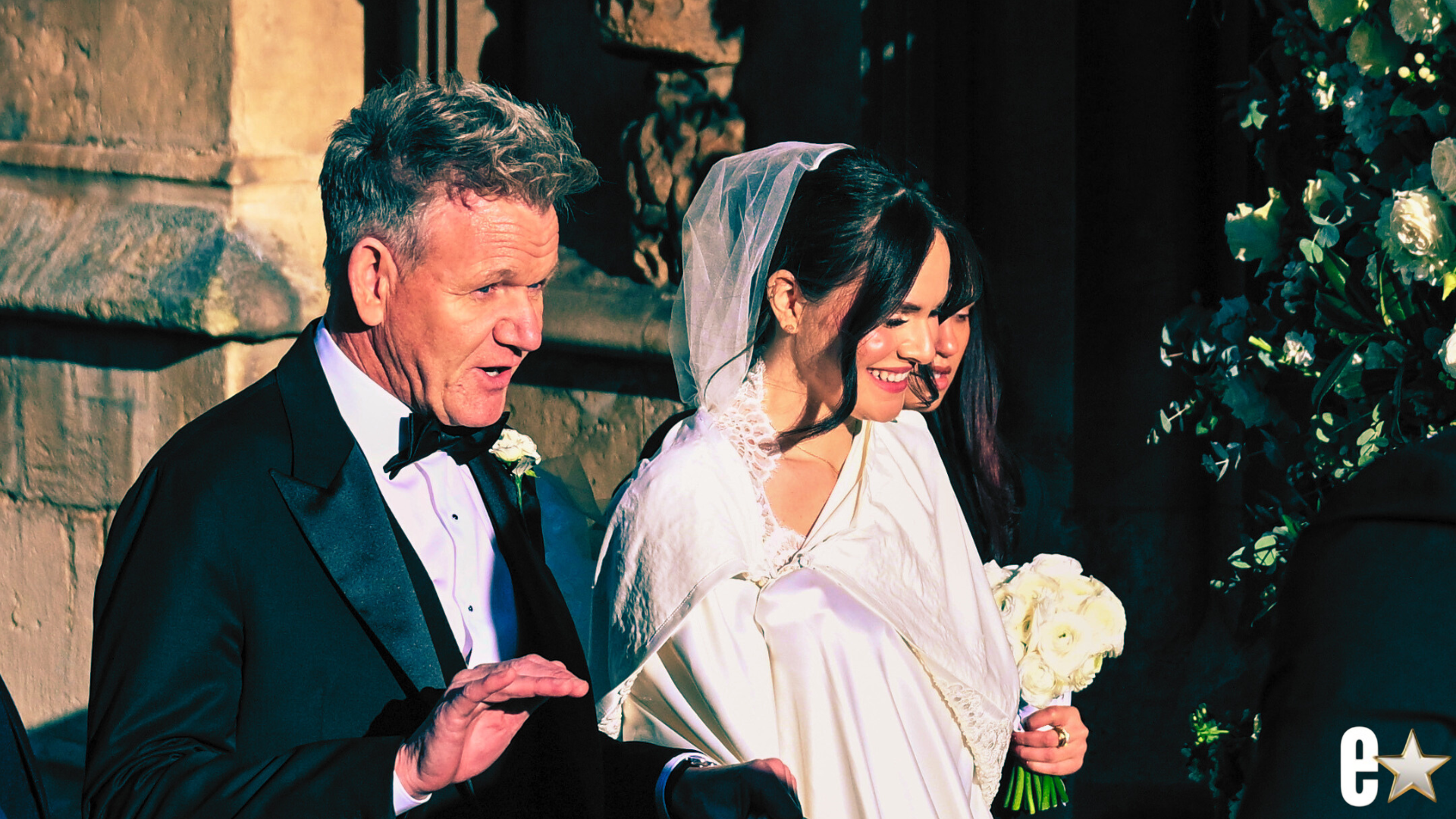 La hija de Gordon Ramsay se casa en una hermosa boda: fotos