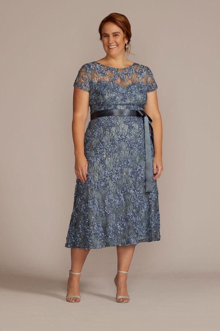 13 model baju brokat untuk orang gemuk agar terlihat langsing, image size:735x1103