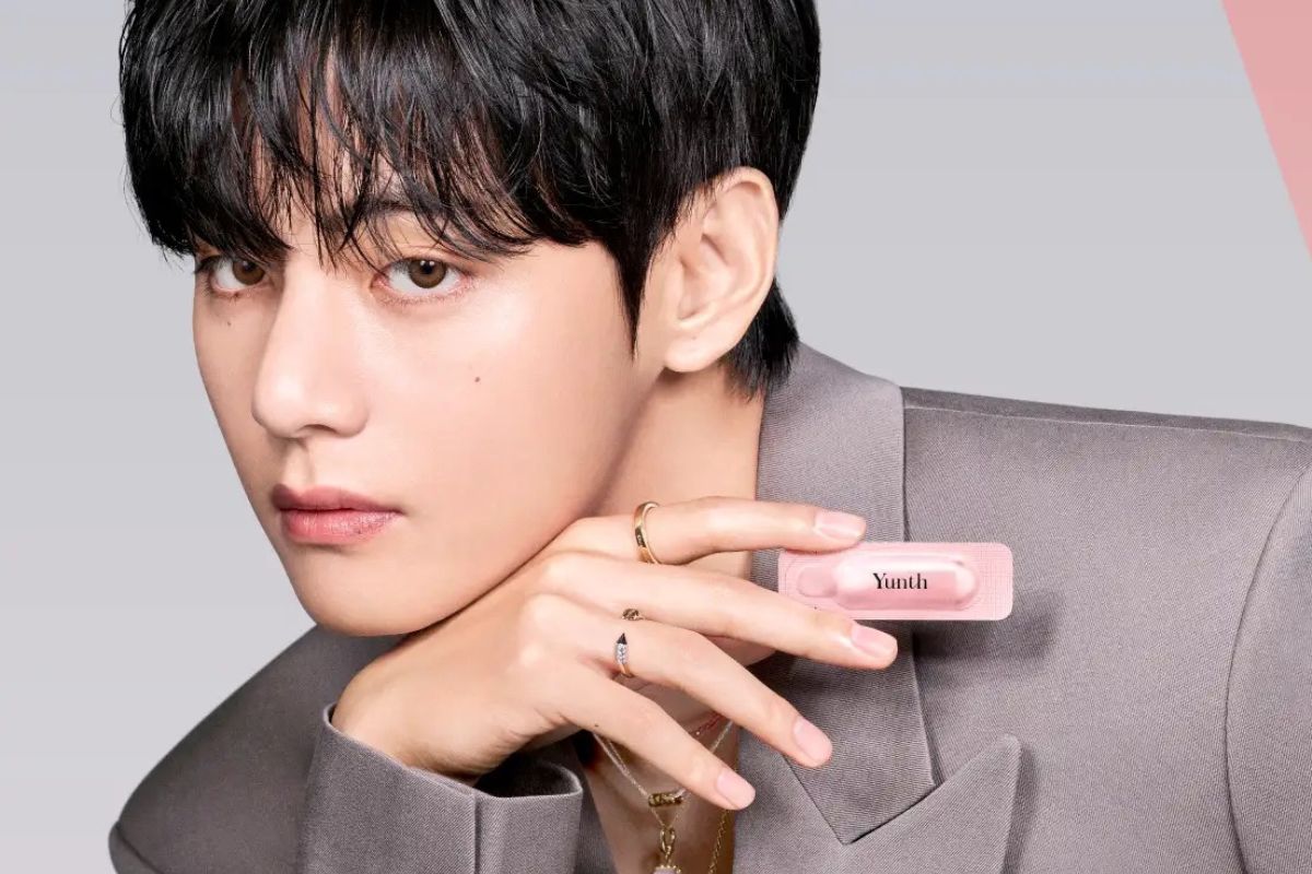 V (BTS) giúp thương hiệu tăng doanh số bán hàng 200%