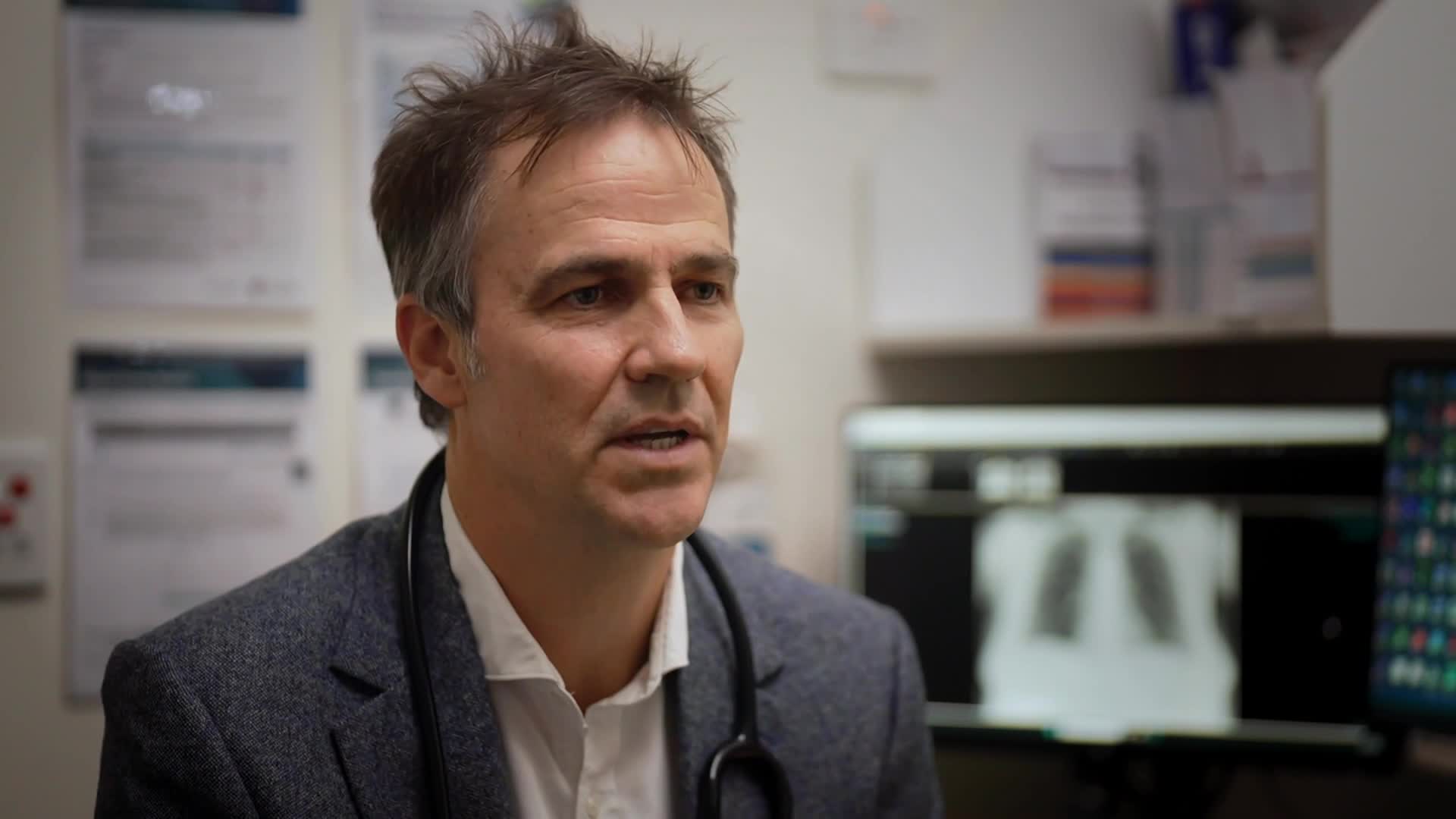 Heart, liver and lung transplant survivor defeats the odds to live a ...