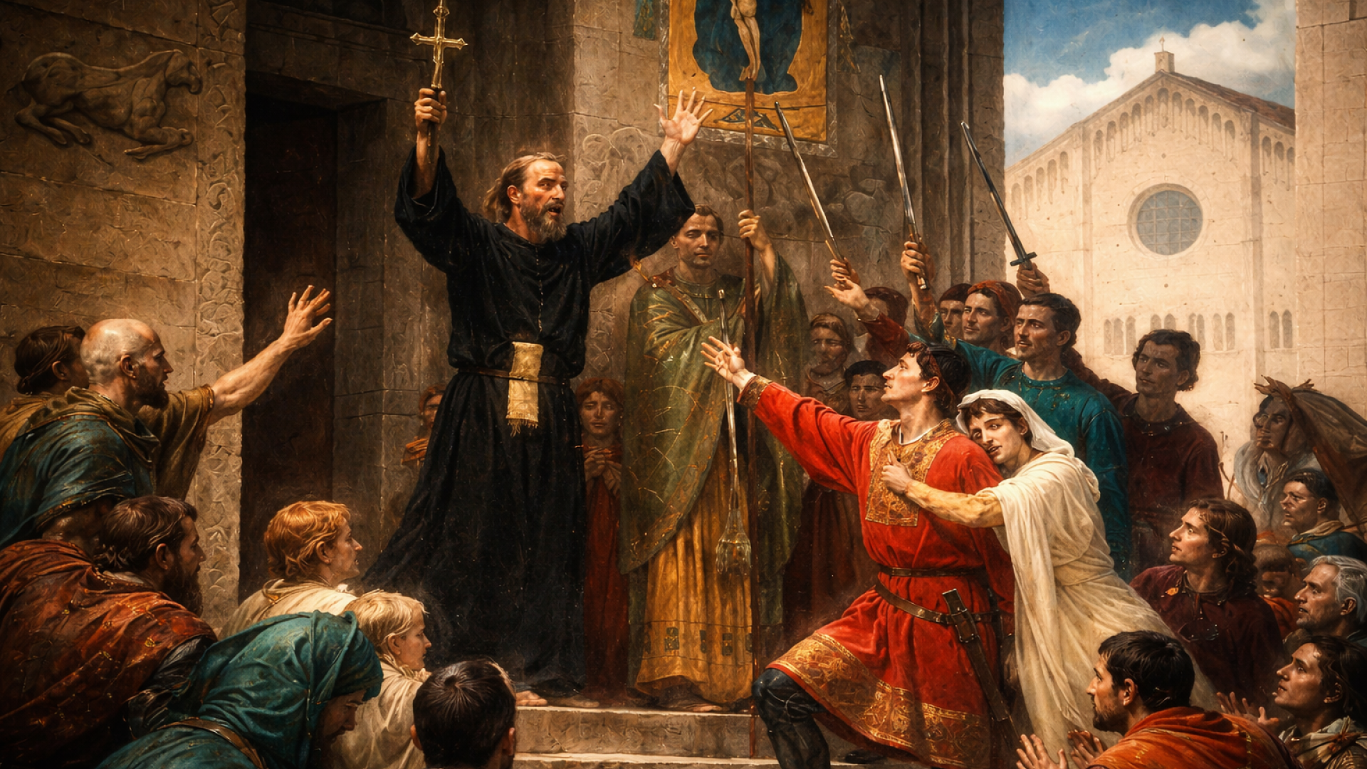 Why the First Crusade was launched, what Pope Urban II actually wanted ...