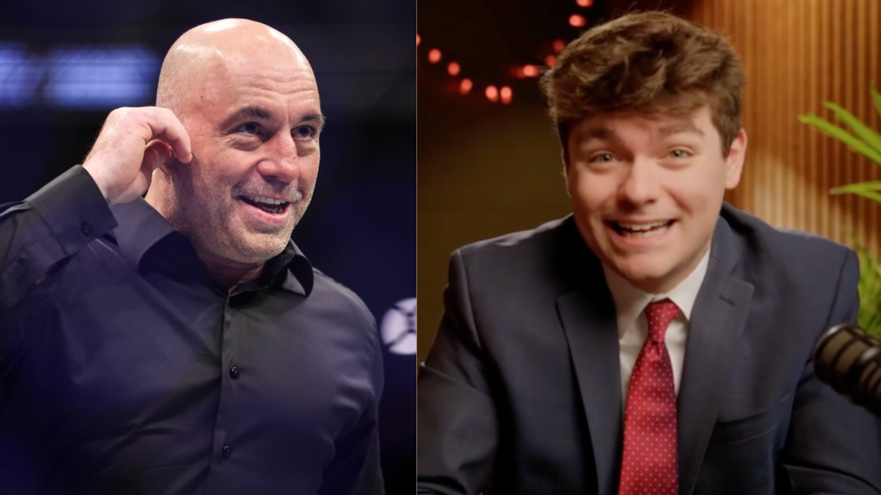 What really happened between Nick Fuentes and Piers Morgan? Joe Rogan ...