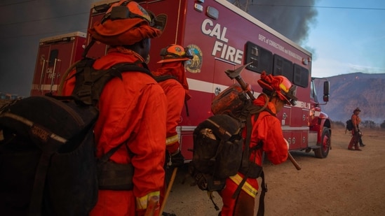 Los Angeles County gas leak: Major natural gas line rupture in Castaic ...