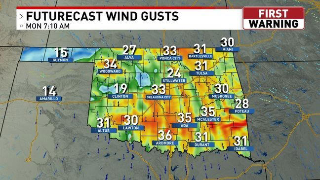 Winter returns Sunday thanks to a powerful cold front