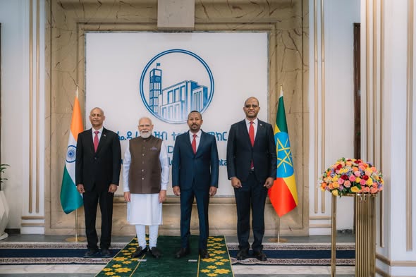 Ethiopia–India partnership gains momentum through landmark agreements ...