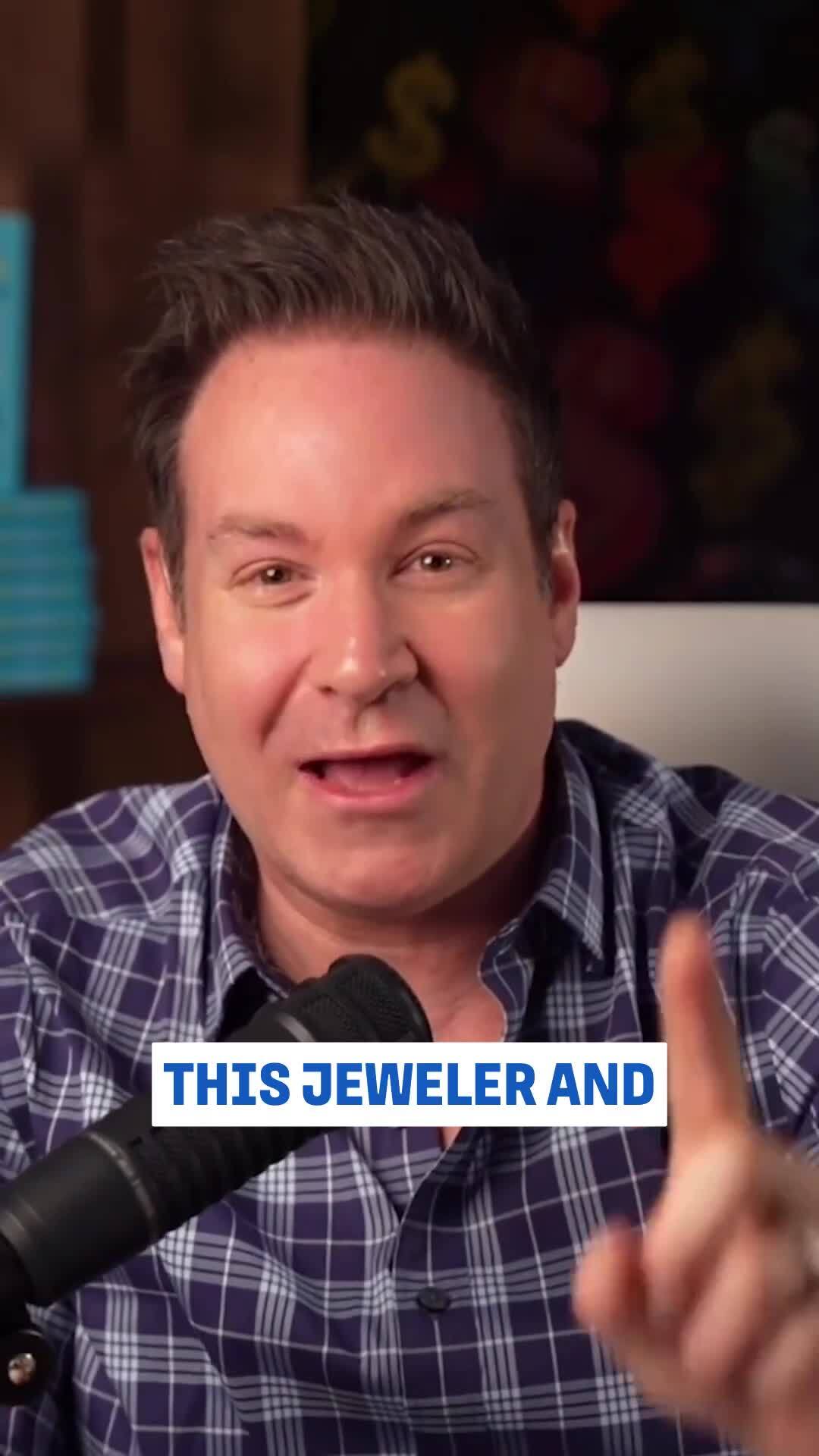 Cruise jewelry scam caught on camera