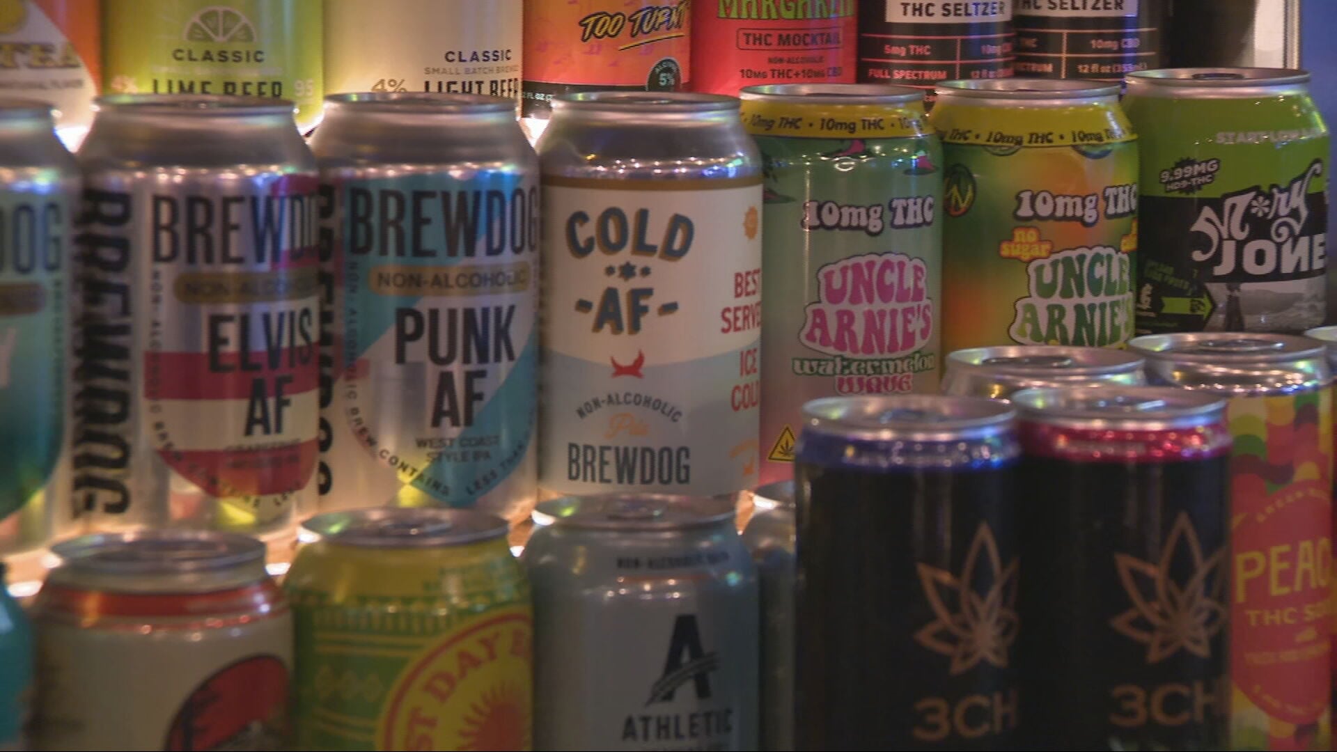 4 Ohio breweries sue state over looming THC drink ban