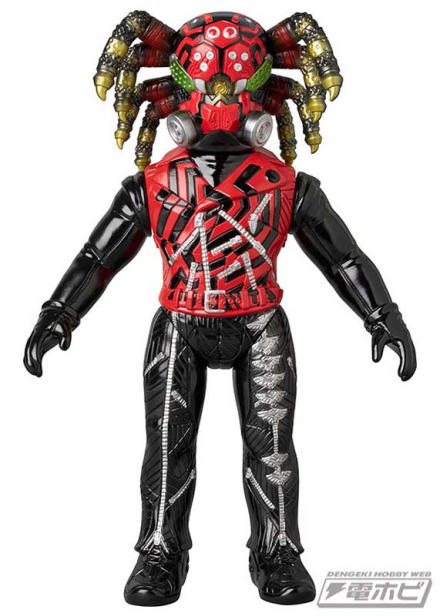 東映レトロソフビコレクション　シン・仮面ライダー 東映レトロソフビコレクションに『シン・仮面ライダー』の「仮面