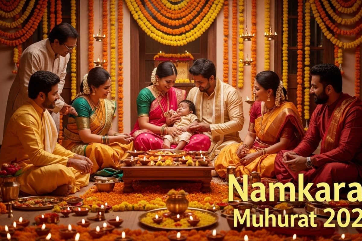 Namkaran muhurat 2026: Best dates for your baby’s naming ceremony