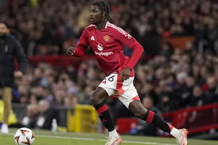 Pemain Manchester United menolak panggilan Ghana, Ayden Heaven tunggu kesempatan bermain untuk Inggr
