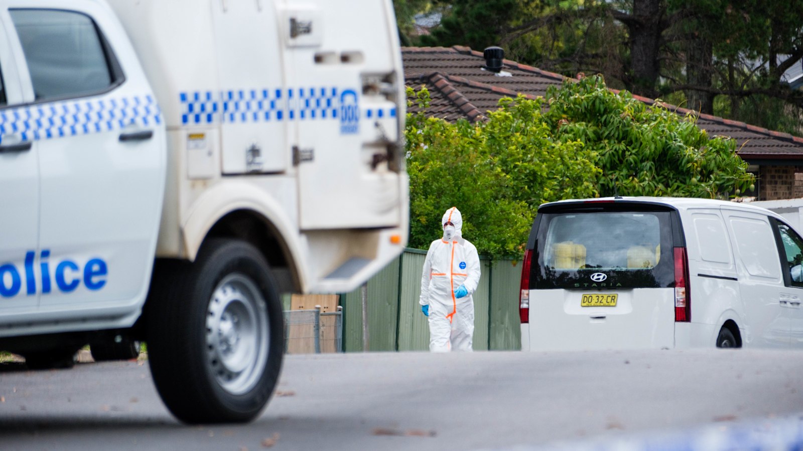 Normal, happy family': Two dead, man arrested after Sydney stabbing