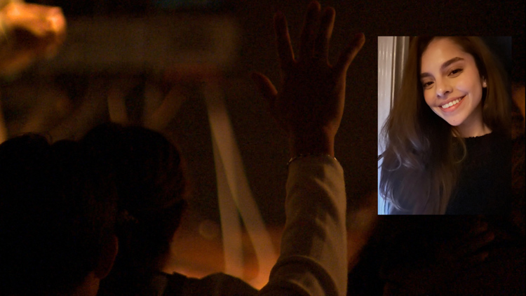 'We're praying for Cami to return back home' | Community gathers in ...
