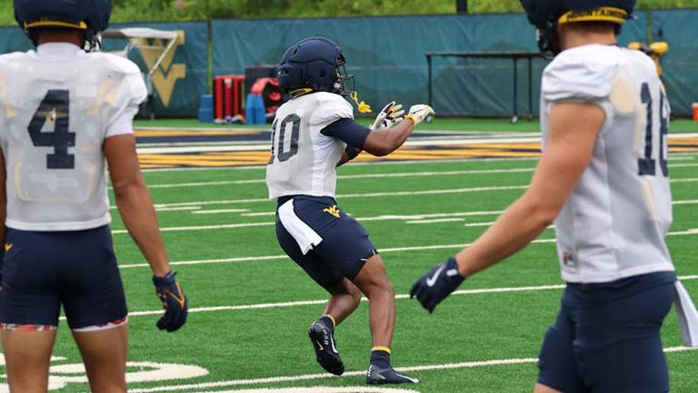 West Virginia receiver will enter the NCAA transfer portal