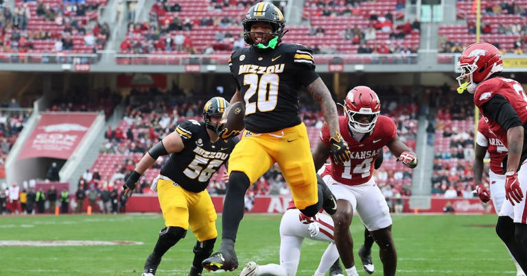 Jamal Roberts injury update: Mizzou RB heads to injury tent vs. Virginia