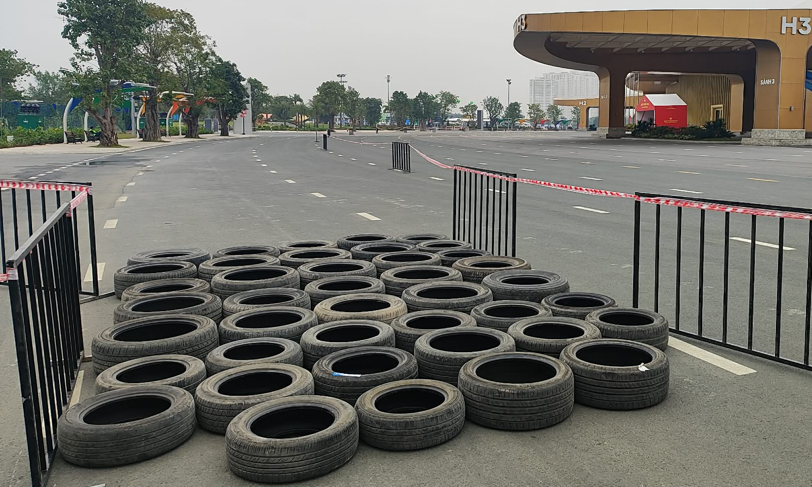 Các gia đình đổ về giải chạy Carlympic Family Run 2025