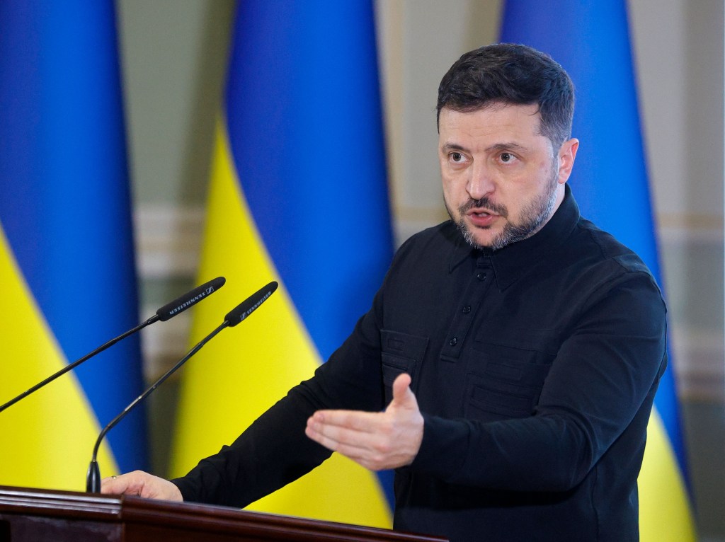 Several close allies of President Volodymyr Zelensky have been targeted in a sweeping corruption probe. SERGEY DOLZHENKO/EPA/Shutterstock