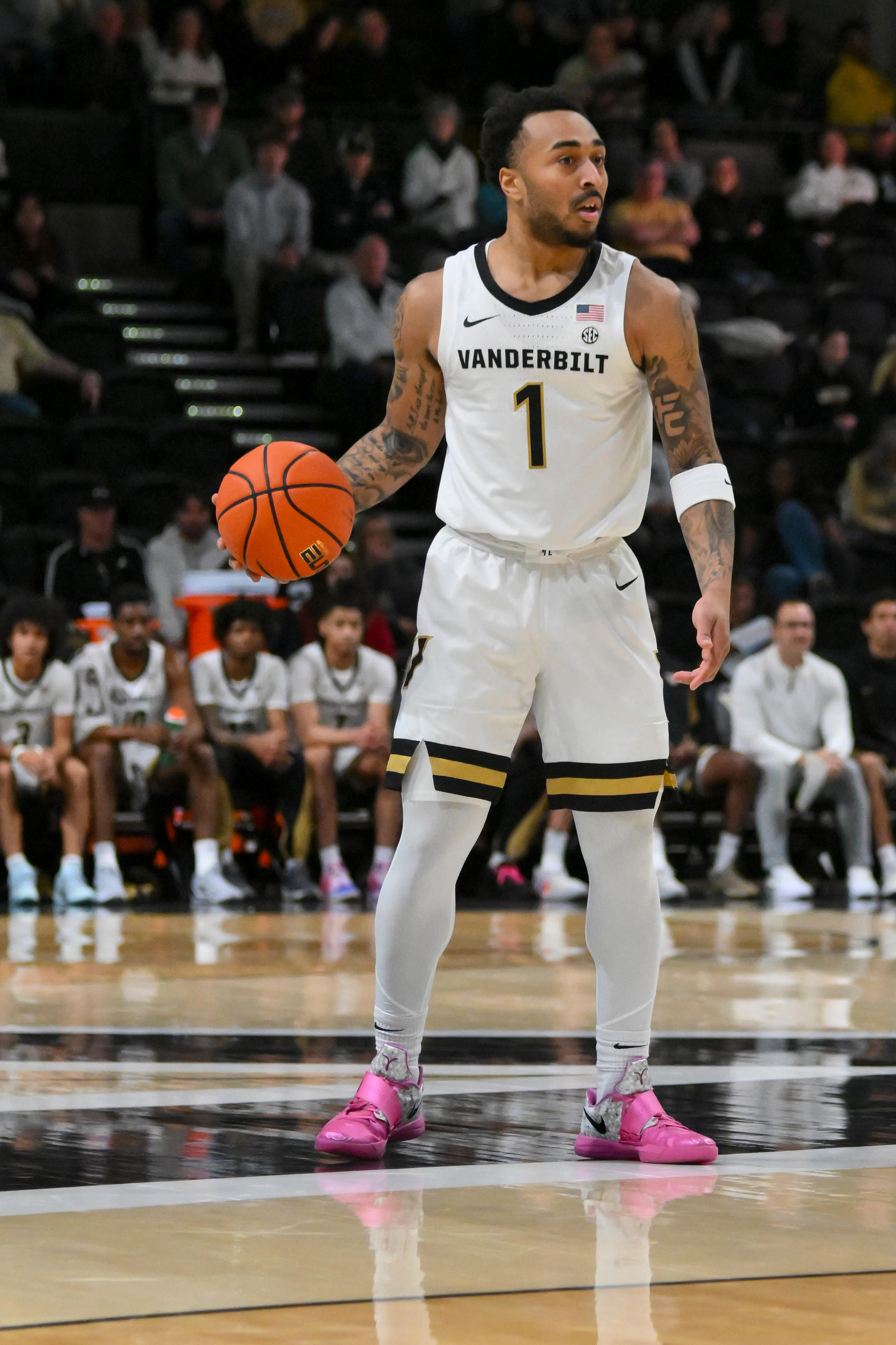 Frankie Collins injury update for Vanderbilt basketball, will guard ...