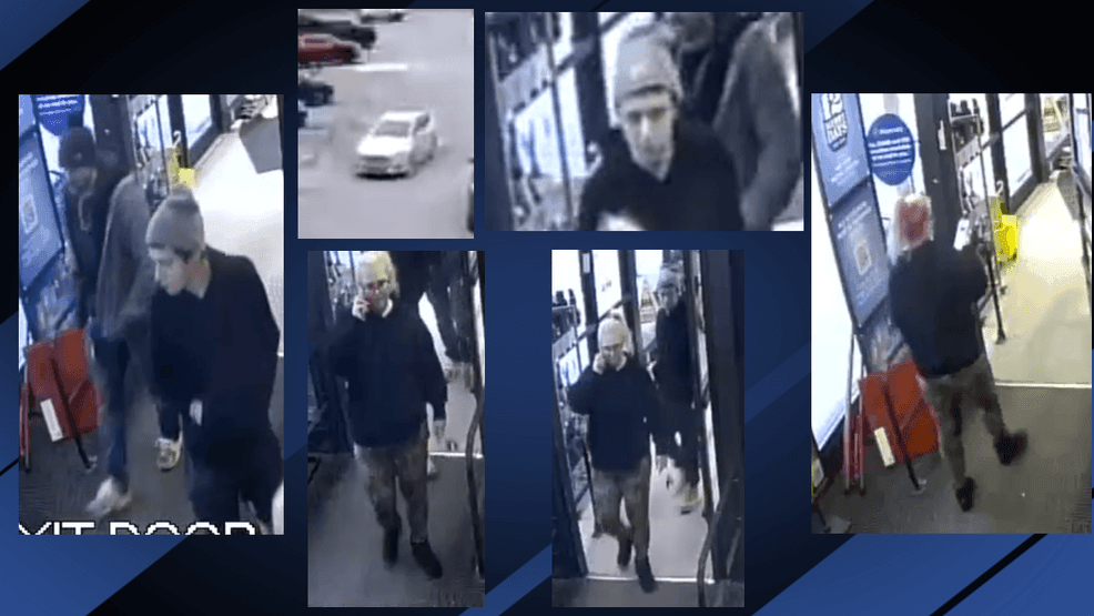 Kanawha deputies seek help identifying suspects in theft of woman's wallet