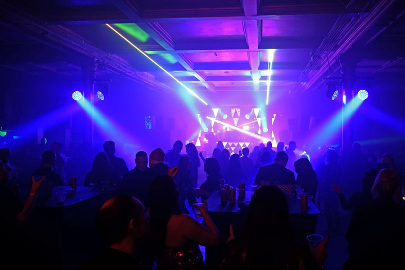 Pictures show wild rave for 'strictly over-40s' in Liverpool
