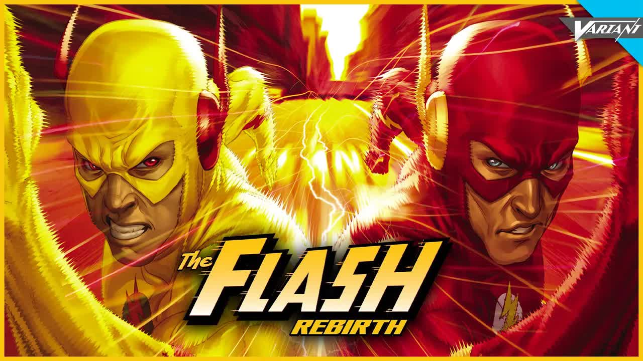 The Flash: Rebirth storyline<br>