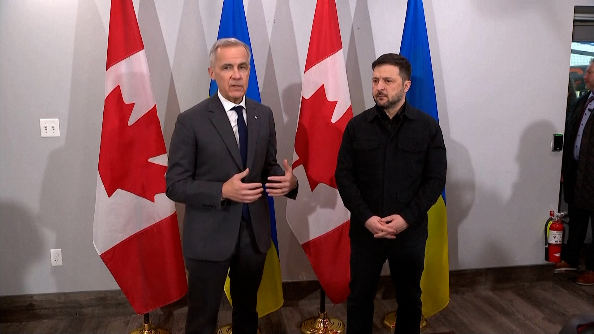 Canada commits $2.5 billion more aid to Ukraine
