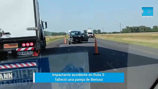 Tragedia en la Ruta 3: impactante accidente y una pareja de Berisso ...