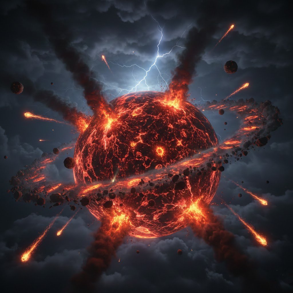 New findings reveal fragments from Earth’s early planetary past