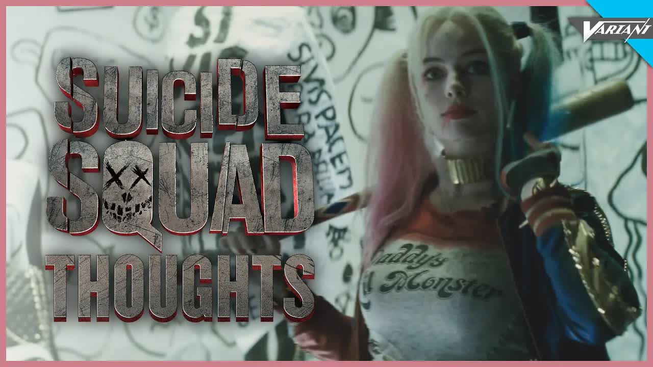 Suicide Squad trailer thoughts