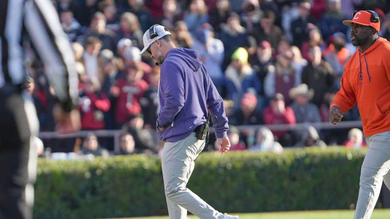 Clemson fans don't want to wish Garrett Riley a happy new year after ...
