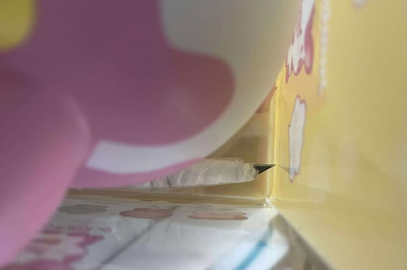 Edinburgh woman horrified to find razor blade in Christmas toy for ...