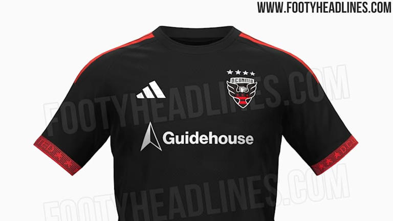 D.C. United will keep things simple with their kit in 2026. | FootyHeadlines