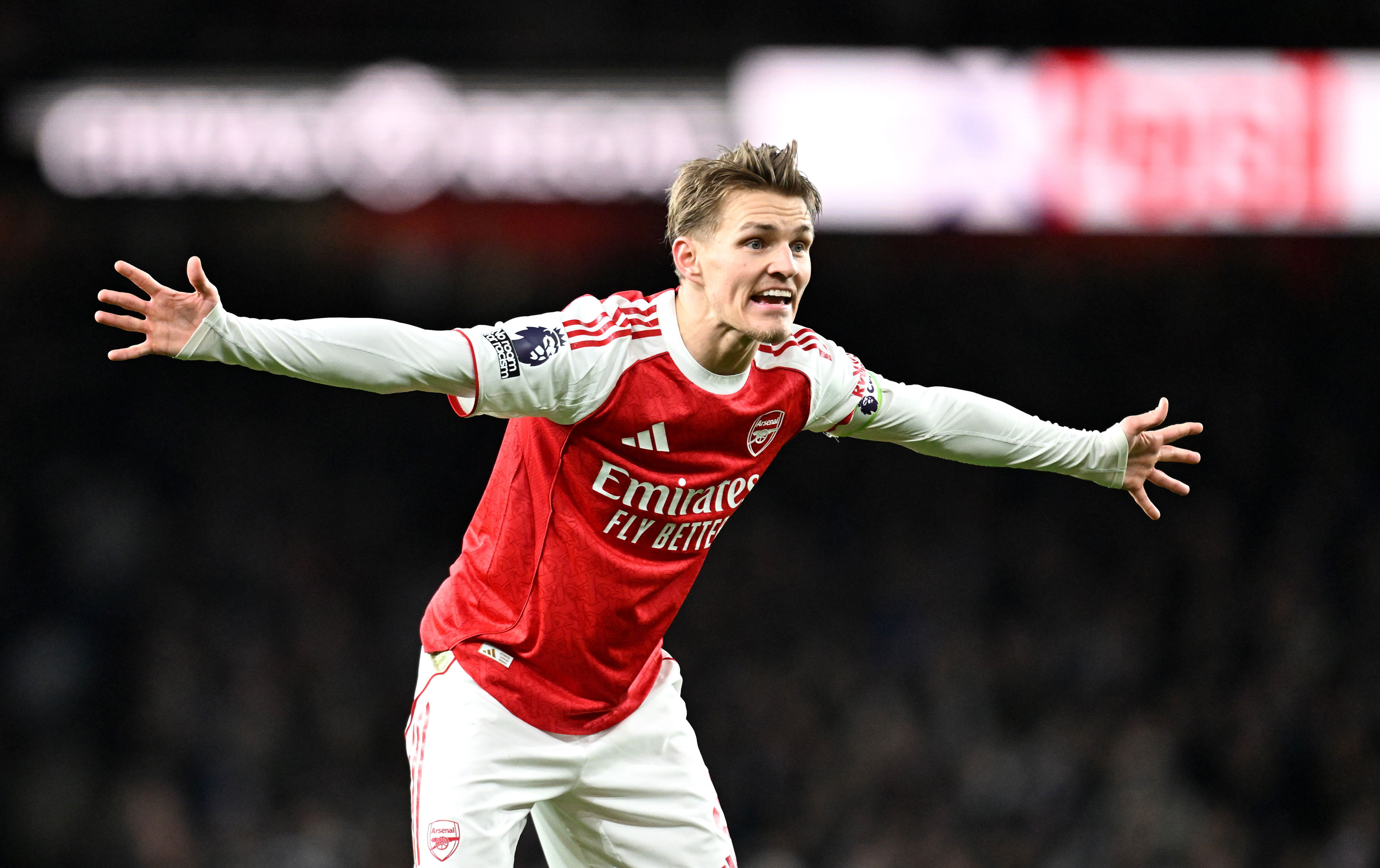 Injury-riddled Arsenal cling on for Premier League win over Brighton