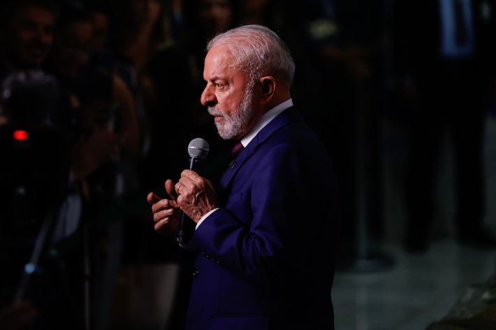 BRASÍLIA — O presidente Luiz Inácio Lula da Silva sancionou, na sexta-feira, 26, o projeto de lei que corta benefícios fiscais em 10% e amplia a tributação sobre bets, fintechs e Juros sobre Capital Próprio (JCP) a partir de 2026. Foto: Wilton Junior/Estadão