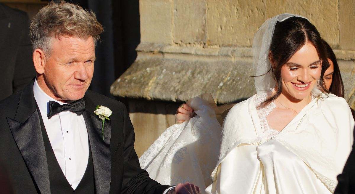 La boda de ensueño de Holly Ramsay, hija del chef Gordon Ramsay, en ...