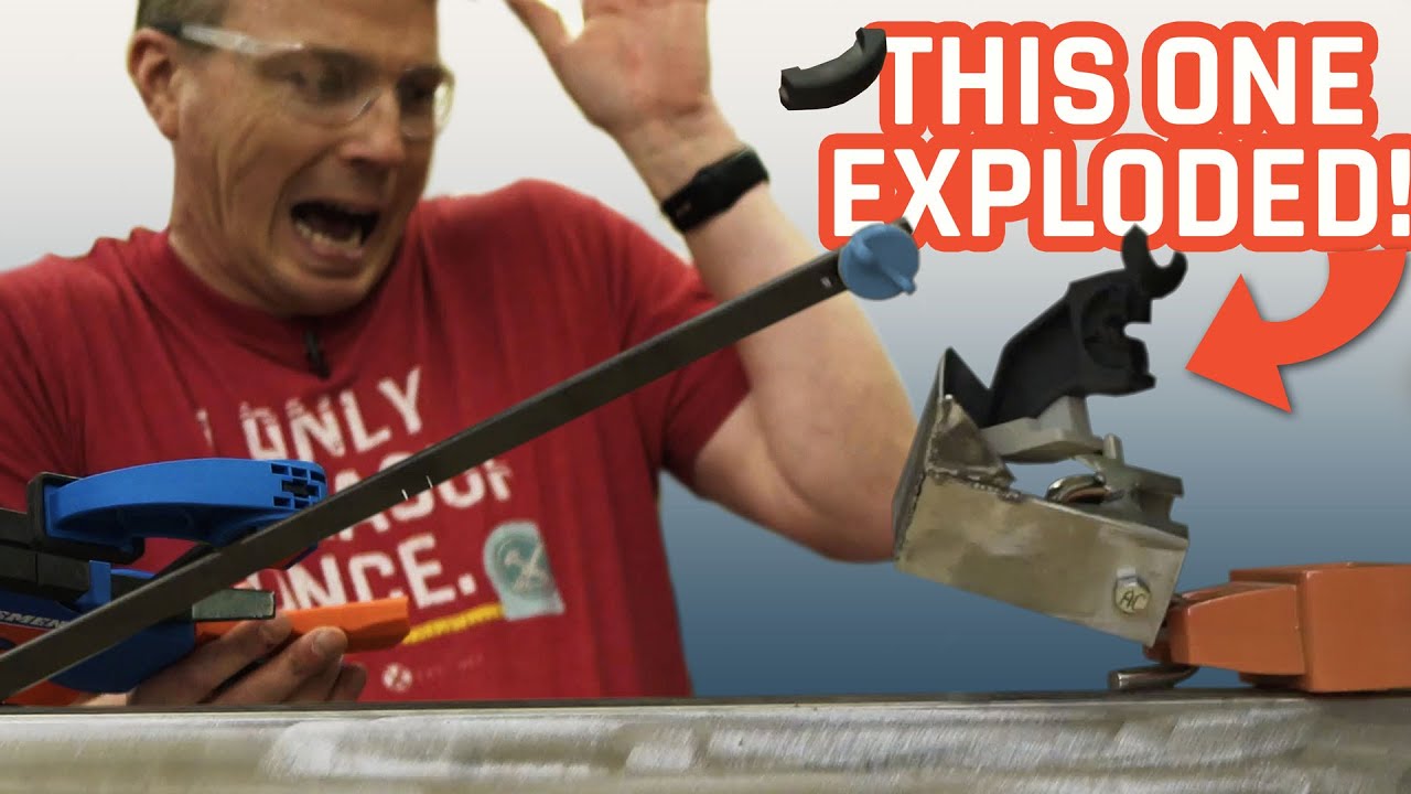 Are trigger clamps as strong as they claim?