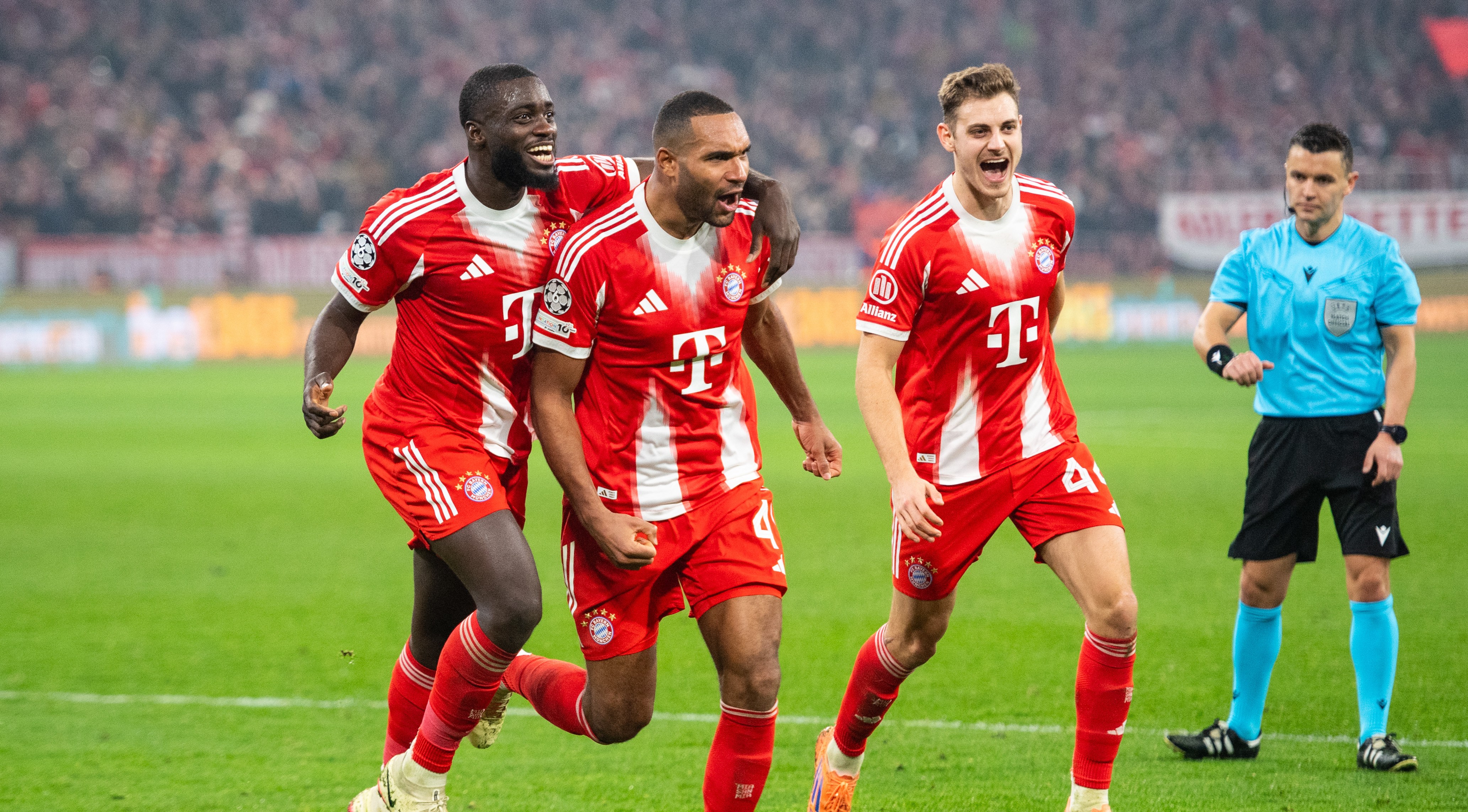 Jonathan Tah cree que el Bayern Múnich tiene bases para ganar el triplete