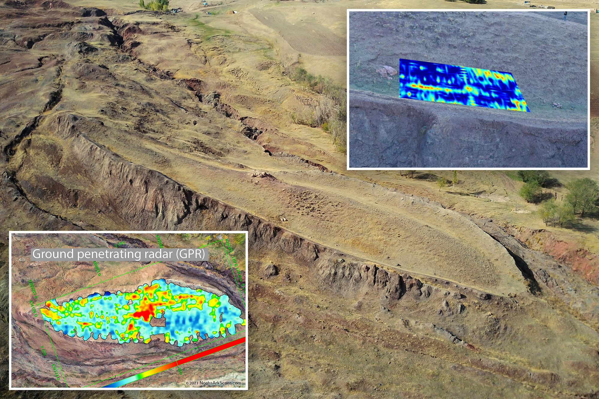 Did Noah’s Ark really exist? Pottery fragments found near Biblical boat ...