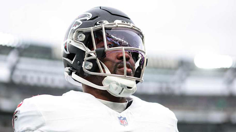Once-quiet Falcons' draft pick is flipping the script with string of ...