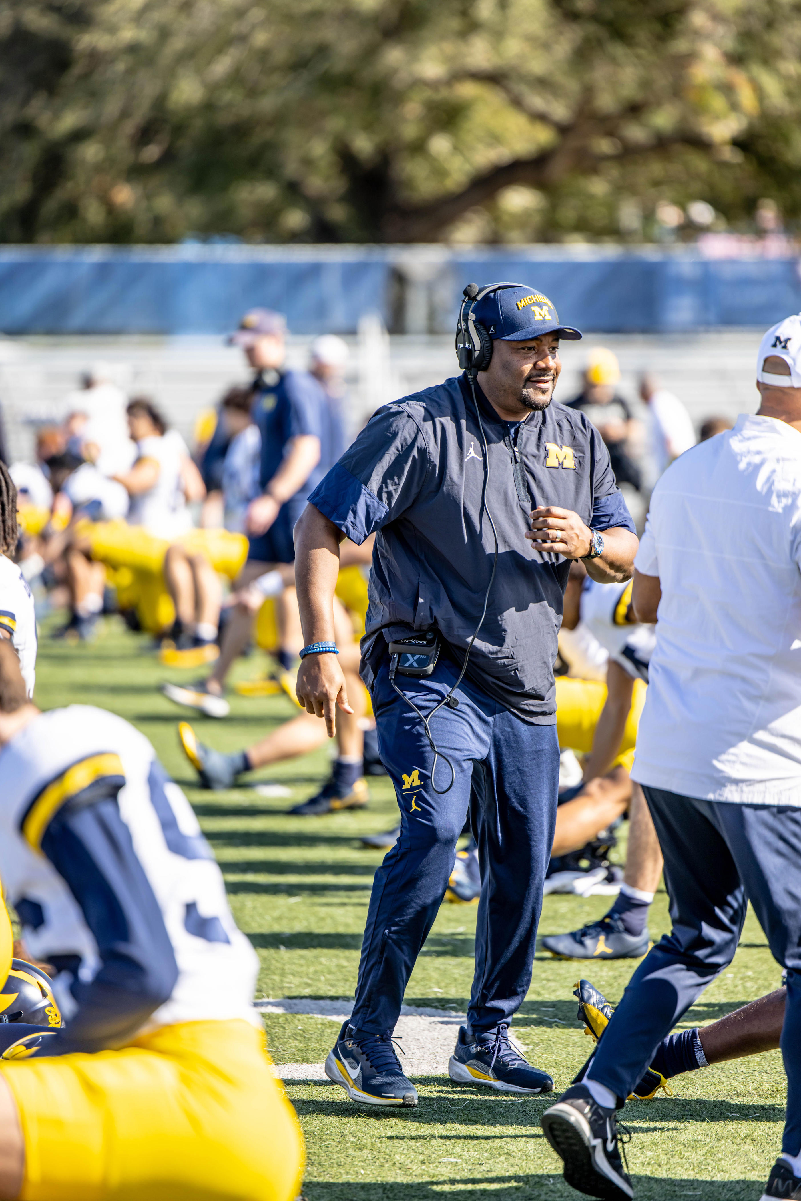 Michigan football announces new hires for its staff