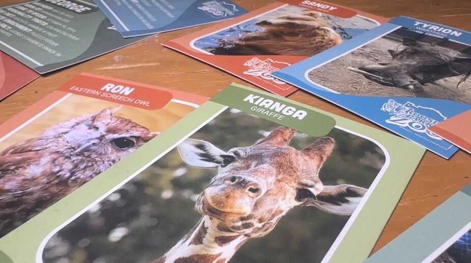 Roosevelt Park Zoo offers exclusive trading cards