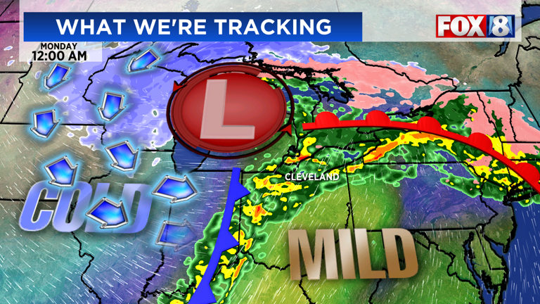 Quiet night ahead of high winds, rain and snow