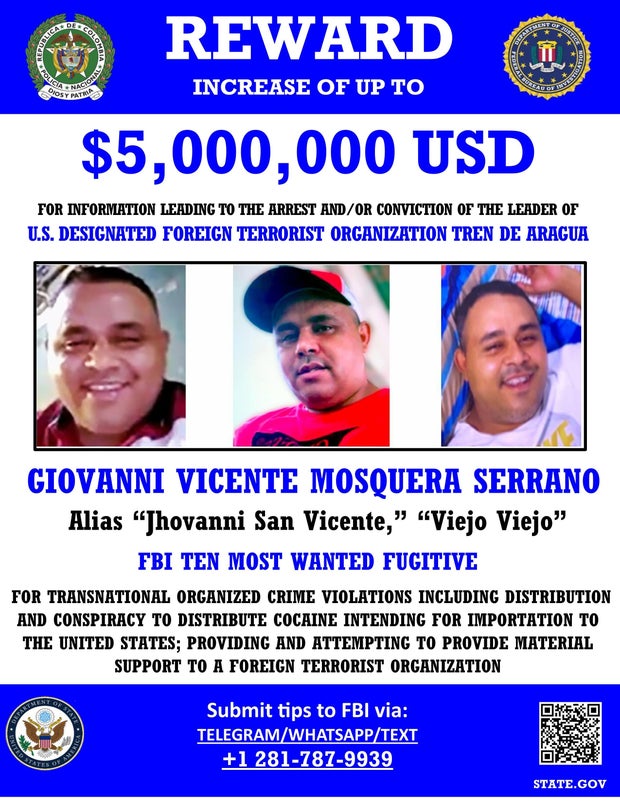 Colorado grand jury indicts suspected leaders of Tren de Aragua gang