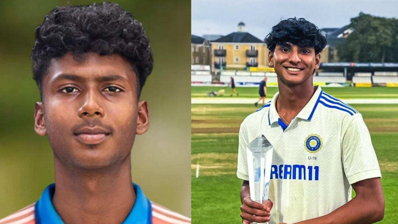 Tamil Nadu’s D Deepesh, R S Ambrish make it to India squad for U-19 ...