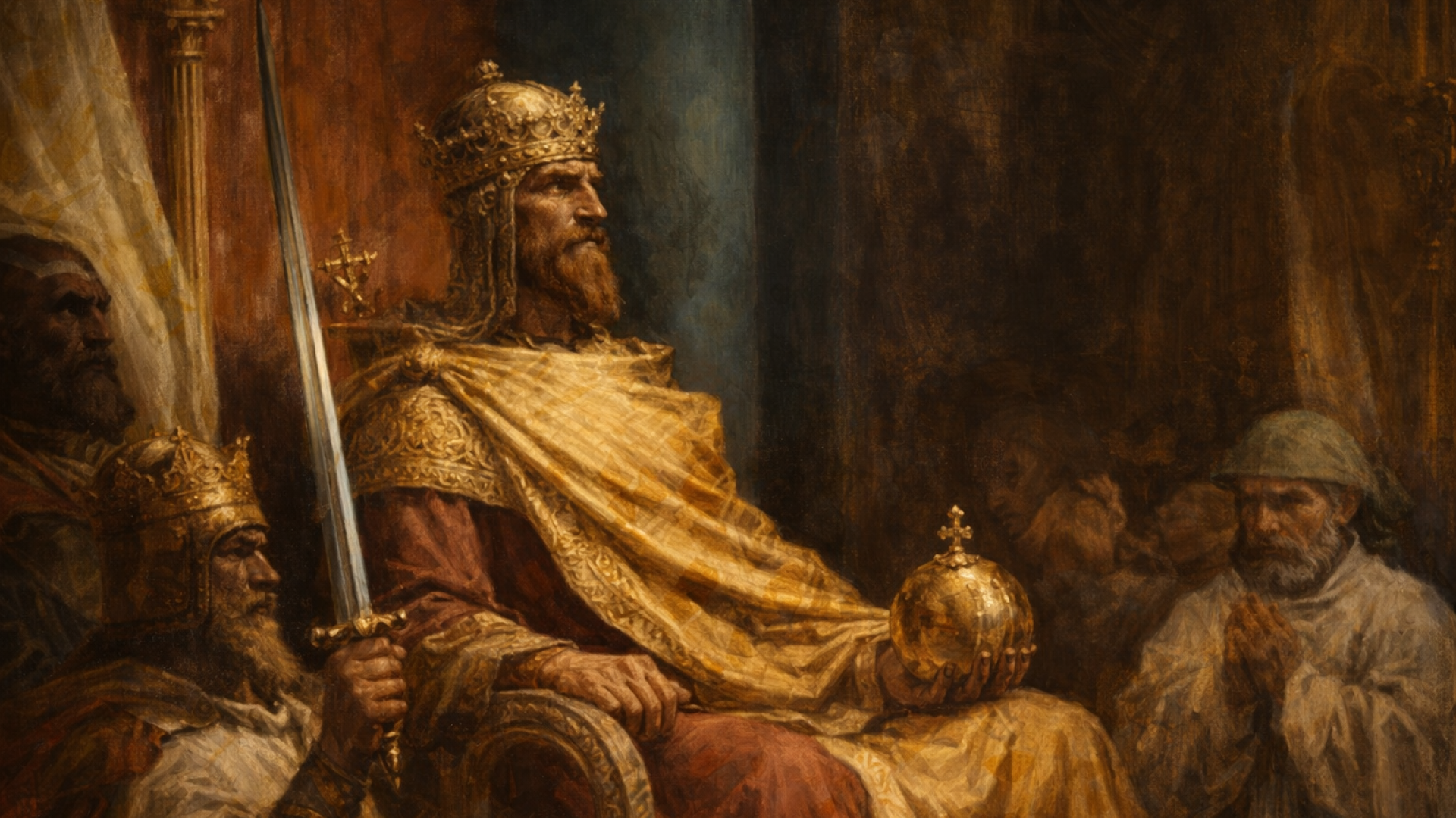 The Fourth Crusade’s fatal bargain, Venice’s massive contract, a cash ...